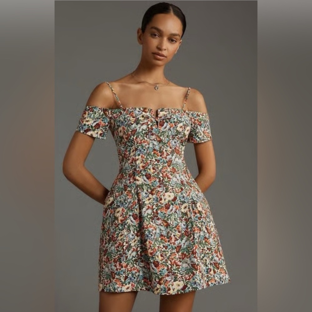MAEVE off shoulder dress NWT